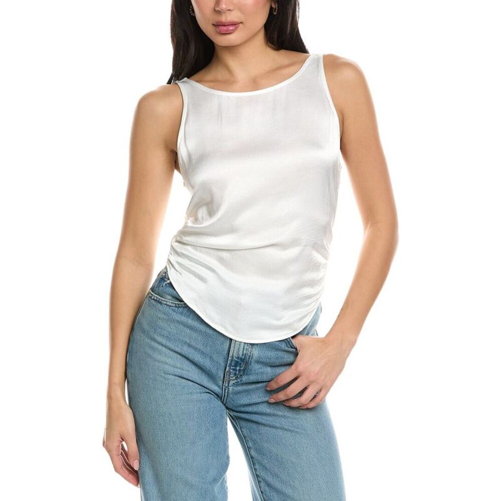 Young Fabulous & Broke Womens  Niko Top, White